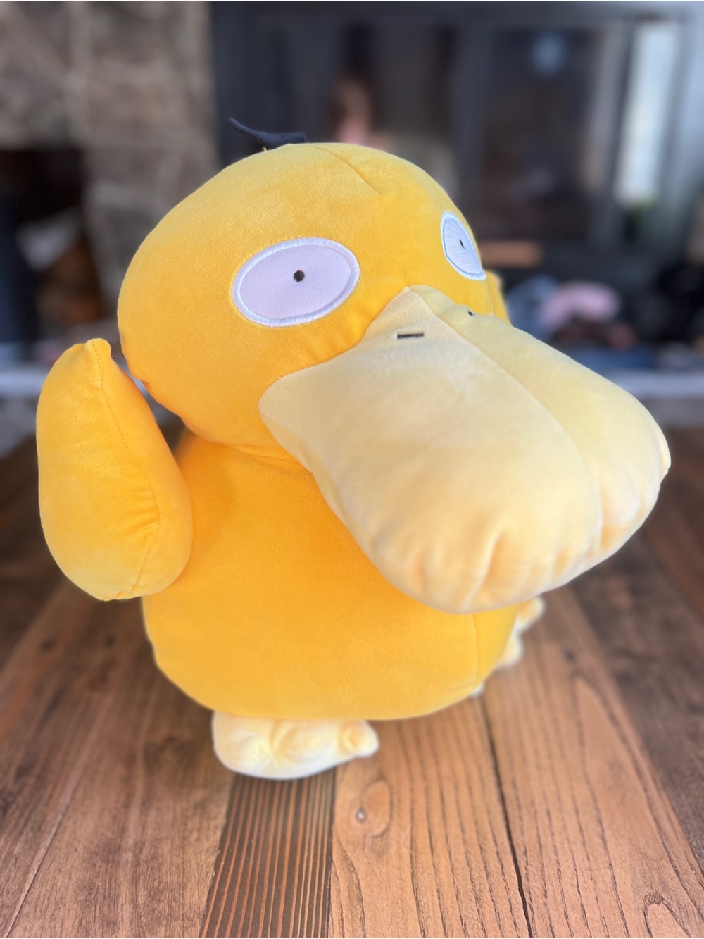 NWT Official Pokémon Psyduck Plush • Bensons Trading Australia Import